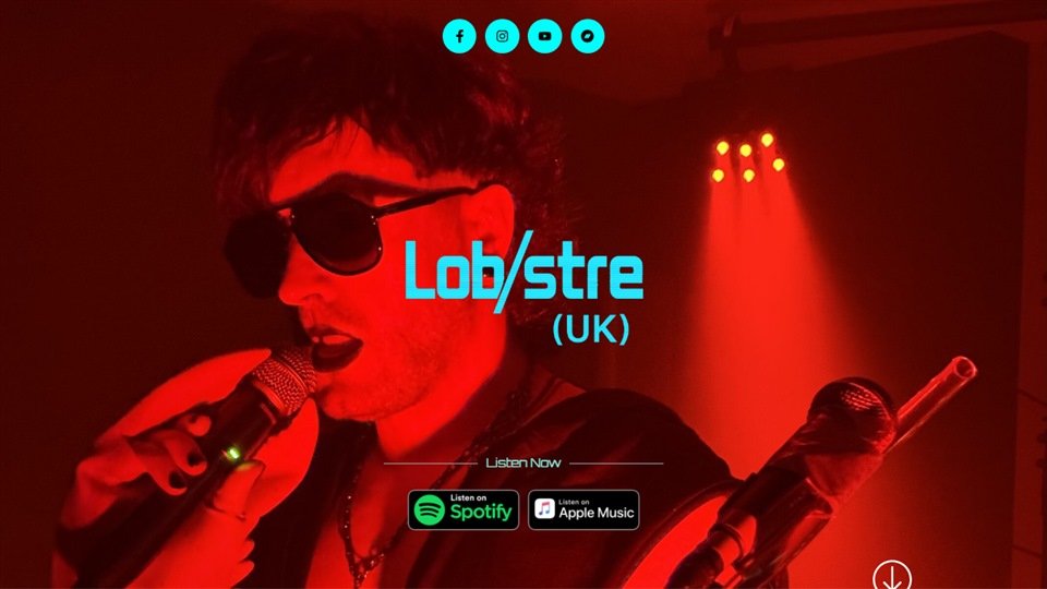 WordPress ticket booking website developed for Lobstre